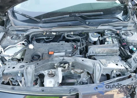 2018 Honda Civic Lx из США, поврежденный, VIN 2HGFC2F54JH573272